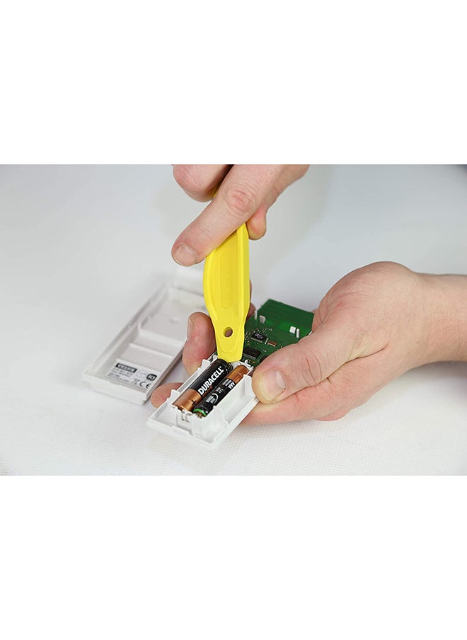 Weicon - Easy Opener  Lever, Multi Tool, Spudger Gently Opens | Parts for DIY, Wristwatches,  Smartphones,   Notebook,  Tablet Electronics,  Luminaires and Repair - Image 1