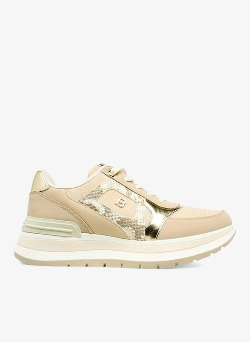 Flora Bella By Shoexpress Flora Bella Women Panelled Lace-Up Sneakers