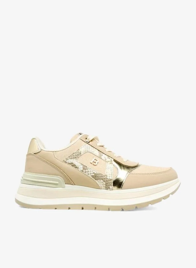 Flora Bella By Shoexpress Flora Bella Women Panelled Lace-Up Sneakers