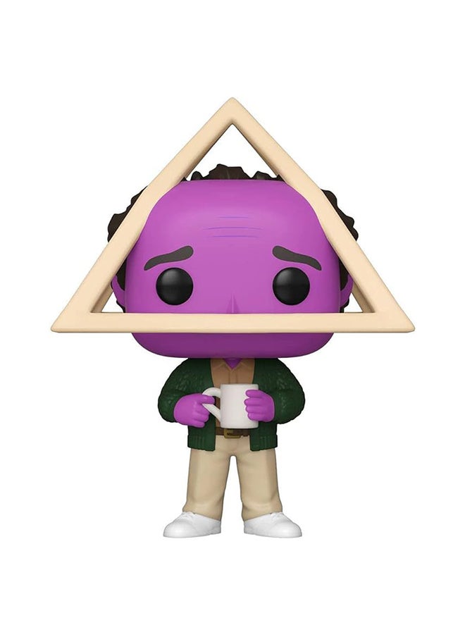 Funko Funko Pop! Tv: Seinfeld- Holistic George With Purple Face Vinyl Figure  - Image 3