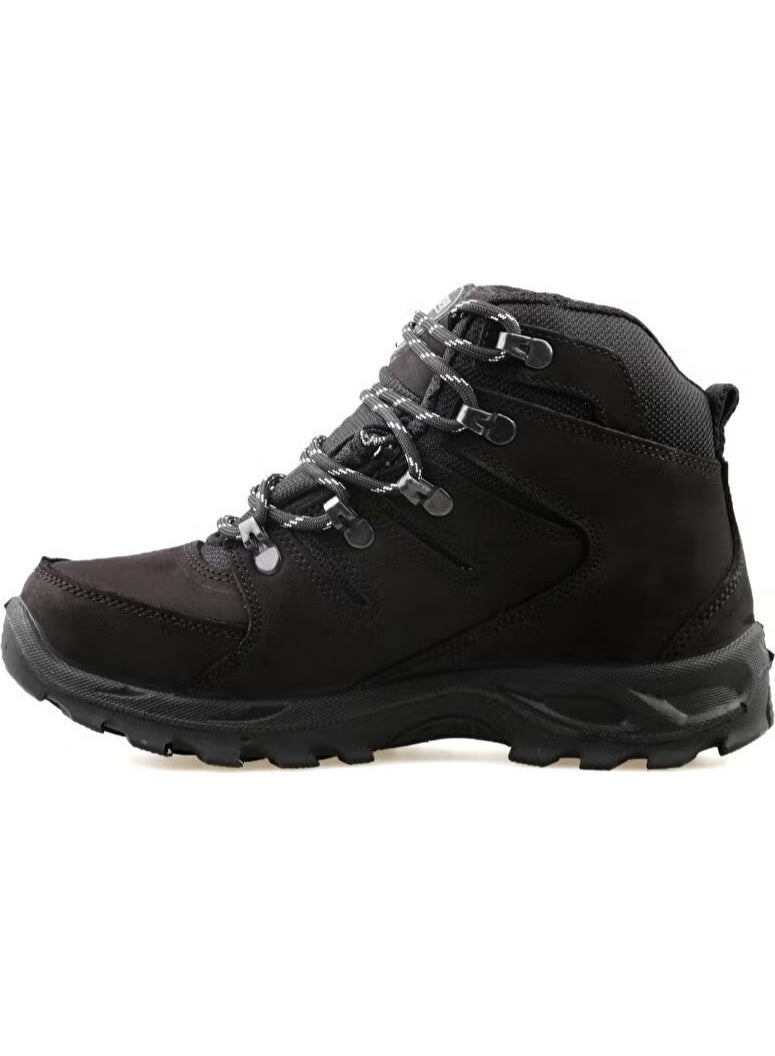 Scooter  Nubuck Black Women's Outdoor Boots G5558NS Black - Image 2