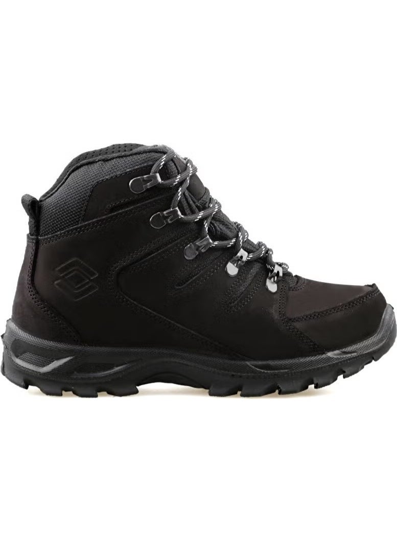 Scooter  Nubuck Black Women's Outdoor Boots G5558NS Black - Image 1