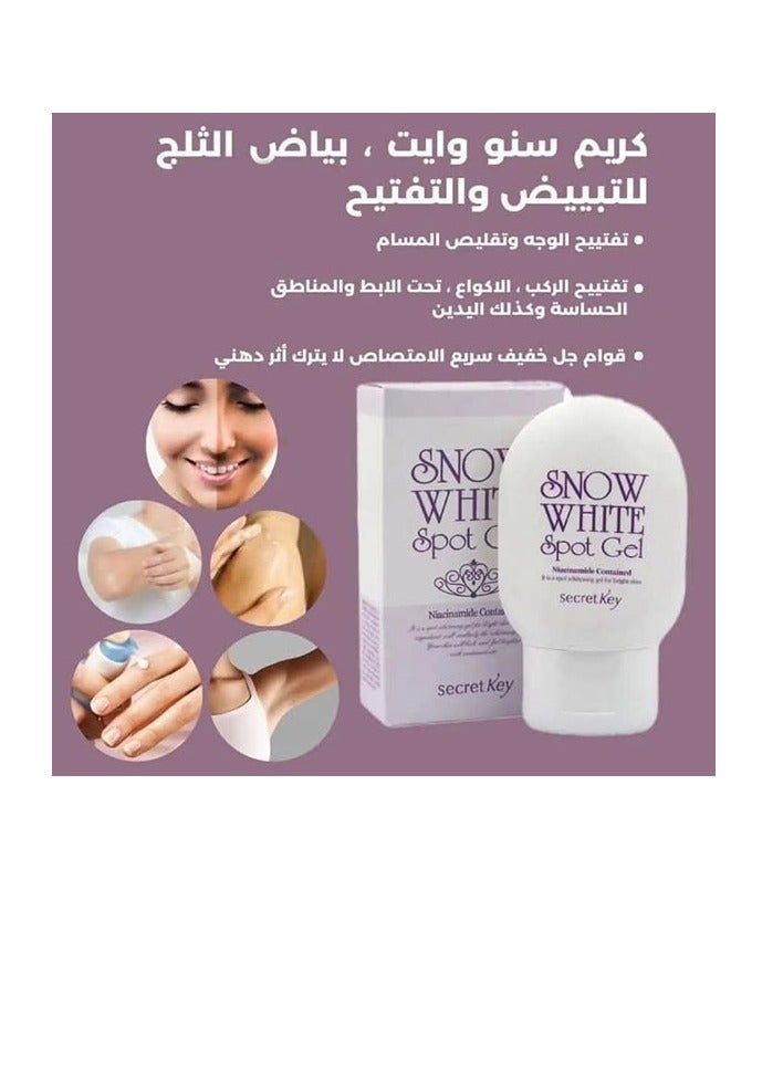 Secret Key Secret K Snow White Spot Treatment Gel, 65 ml - Image 3