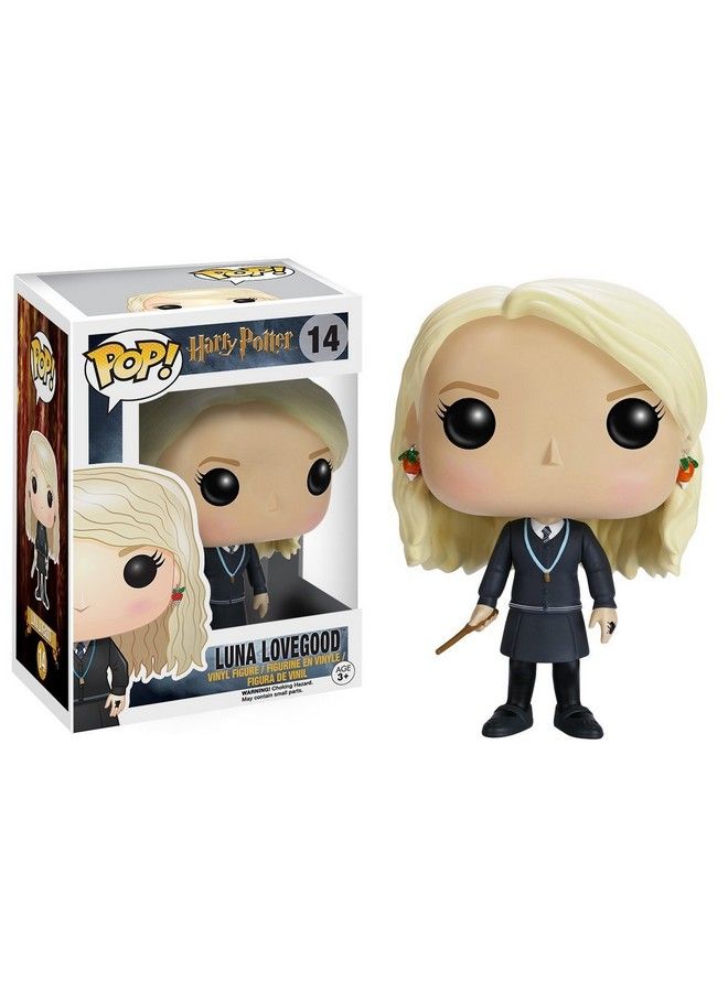 Funko Pop Movies: Harry Potter Action Figure Luna Lovegood Standard - Image 3