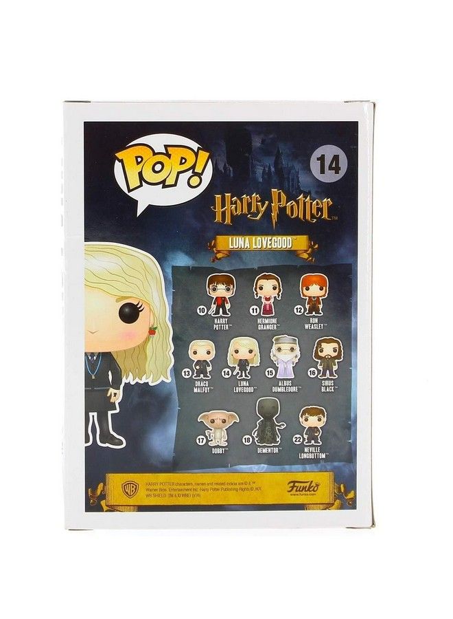 Funko Pop Movies: Harry Potter Action Figure Luna Lovegood Standard - Image 4