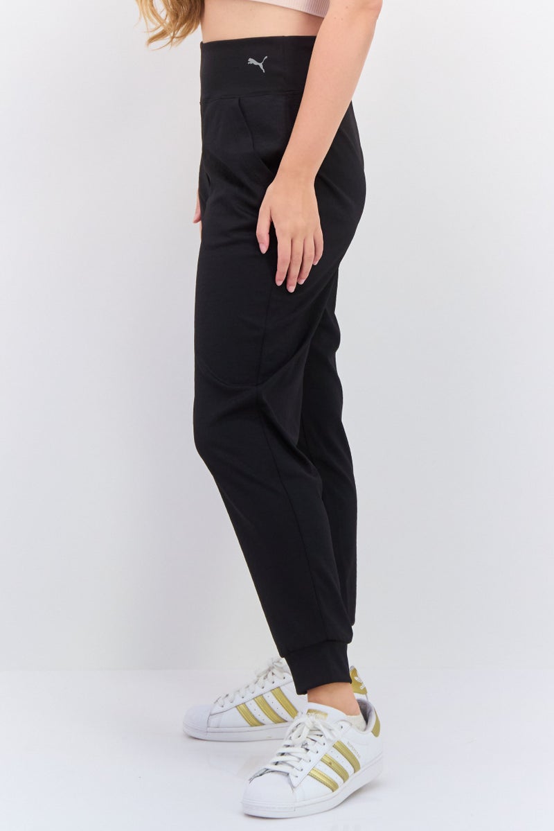 PUMA سروال رياضي نسائي مناسب للتدريب، أسود - Image 3