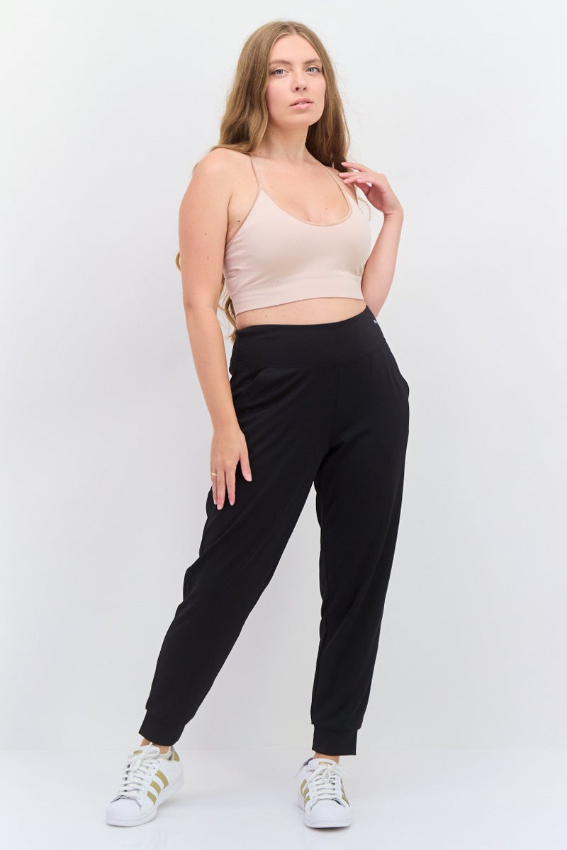 PUMA سروال رياضي نسائي مناسب للتدريب، أسود - Image 2