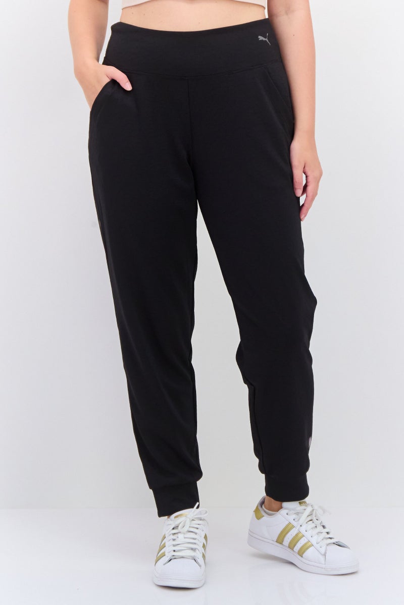 PUMA سروال رياضي نسائي مناسب للتدريب، أسود - Image 1