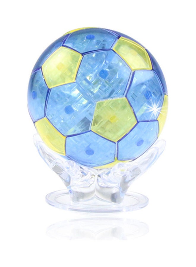 NIBEMINENT 3D Assembling Soccer Puzzling Model 7.5*6*9.5cm - Image 1