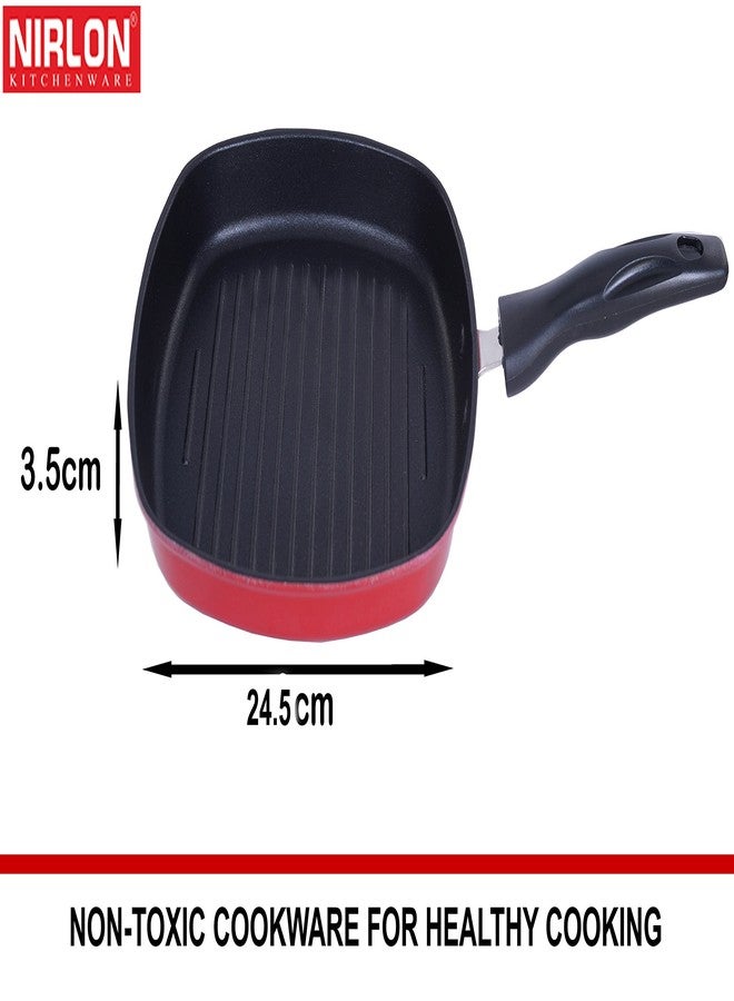 Nirlon Non-Stick Aluminium PFOA Free 4 Piece Healthy Cooking Essential Online at Your Best Price - Image 3