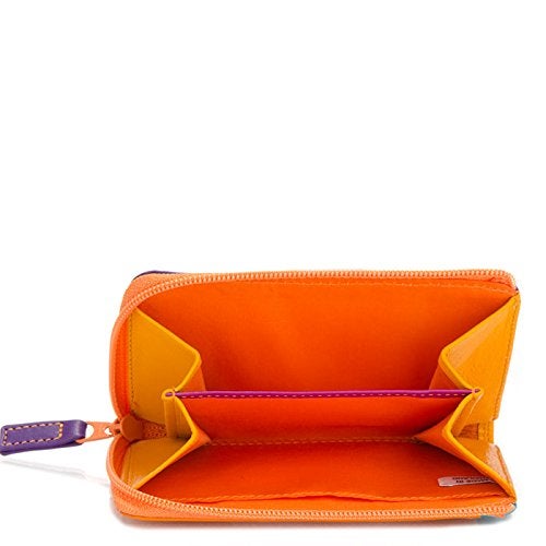 mywalit Small Zip Leather Purse | 3 Card Slots | ID Window & Coin Pocket | Copacabana | Stylish & Compact Accessory for Men & Women | Perfect for Everyday Use - Image 4