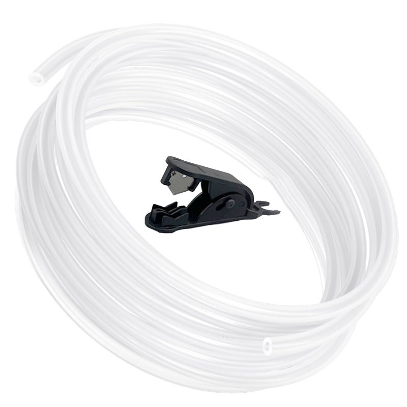 PTFE Tube 2.5Mm X 4Mm 5M High Temperature Resistant 3D Printer Tubing - Smooth Filament Flow for 1.75Mm Direct Drive Systems - Image 1