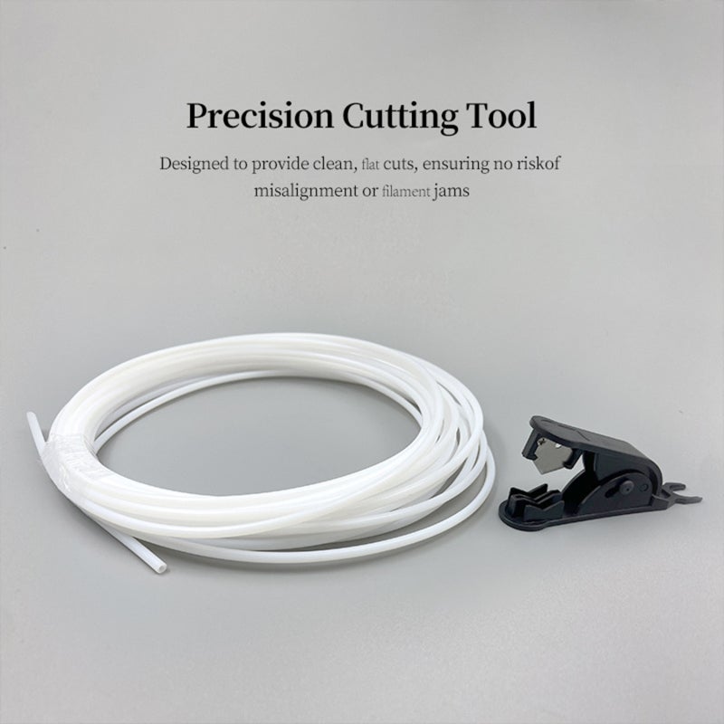 PTFE Tube 2.5Mm X 4Mm 5M High Temperature Resistant 3D Printer Tubing - Smooth Filament Flow for 1.75Mm Direct Drive Systems - Image 3