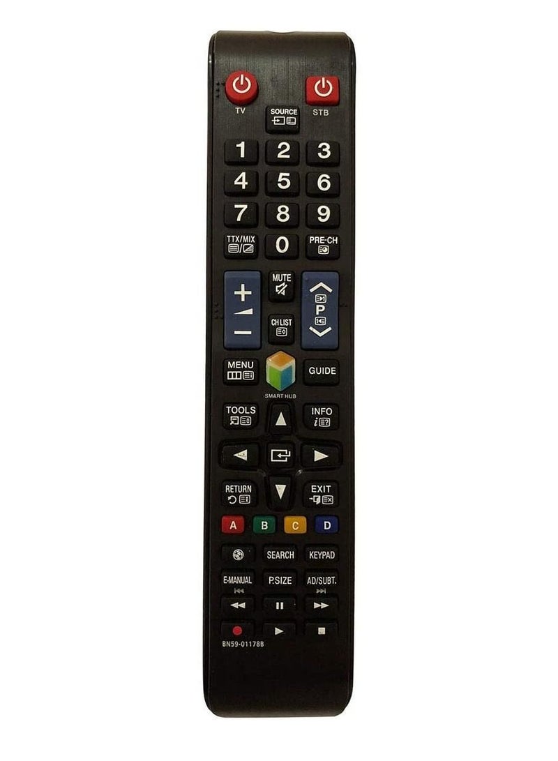 Smart TV Universal Remote Control Black - Image 1
