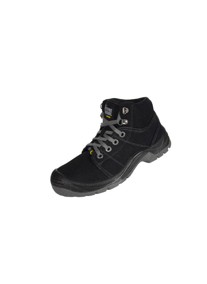 SAFETY JOGGER - 189-53 Safety Jogger Mens Boots DESERT S1P Black - Image 1