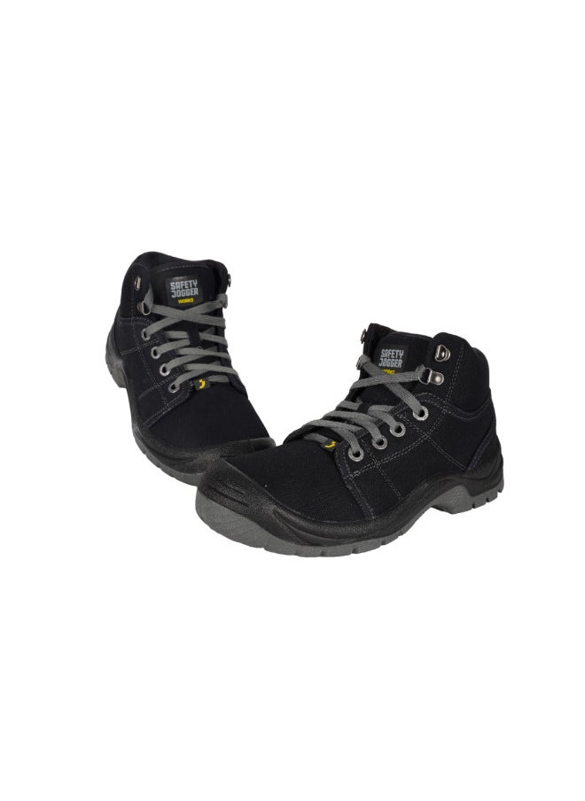 SAFETY JOGGER - 189-53 Safety Jogger Mens Boots DESERT S1P Black - Image 1
