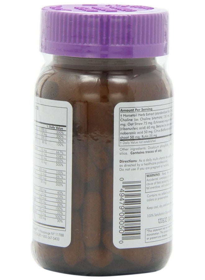 Futurebiotics Hair Skin & Nails Beauty Multivitamin 75 Tablets - Image 5