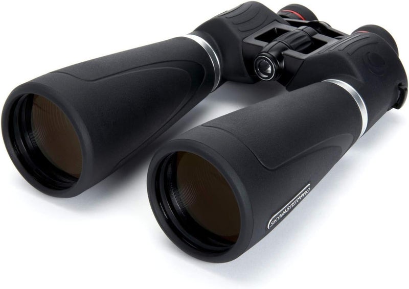 Celestron Celestron Skymaster Pro Binocular Outdoor And Astronomy Large Aperture For Long Distance Viewing, Fully Multi-Coated XLt Coating Tripod Adapter Carrying Case Included, Black, 15 x 70  - Image 1