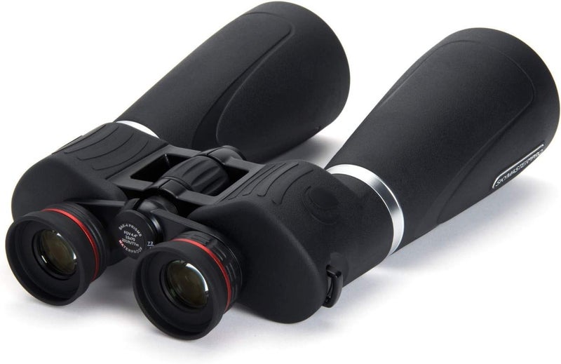 Celestron Celestron Skymaster Pro Binocular Outdoor And Astronomy Large Aperture For Long Distance Viewing, Fully Multi-Coated XLt Coating Tripod Adapter Carrying Case Included, Black, 15 x 70  - Image 2