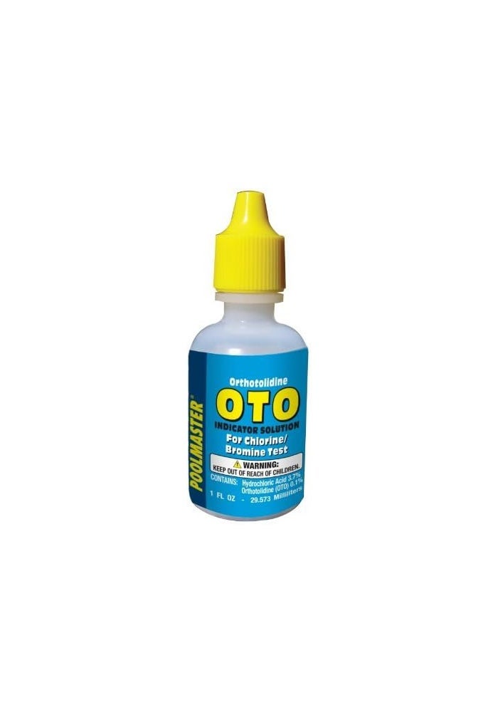 Poolmaster 23243 1-Ounce OTO Indicator Solution for Chlorine and Bromine Testing