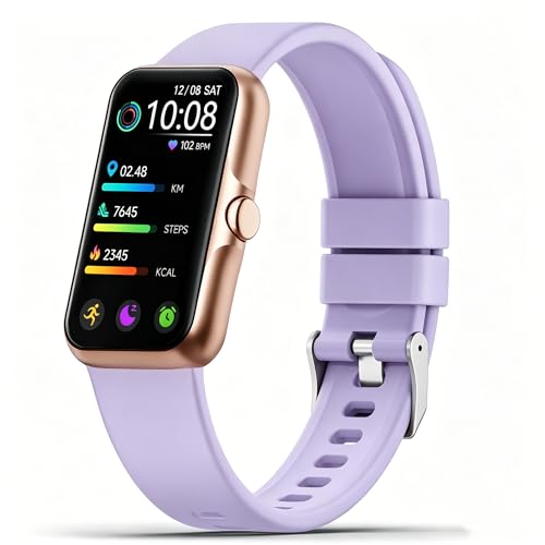 Sunorshop Health Fitness Tracker Smart Watch with 247 Heart Rate and Blood Oxygen Monitor Sleep Tracker with IP68 Waterproof Activity Tracker Pedometer Step Counter for Women Men - Image 1