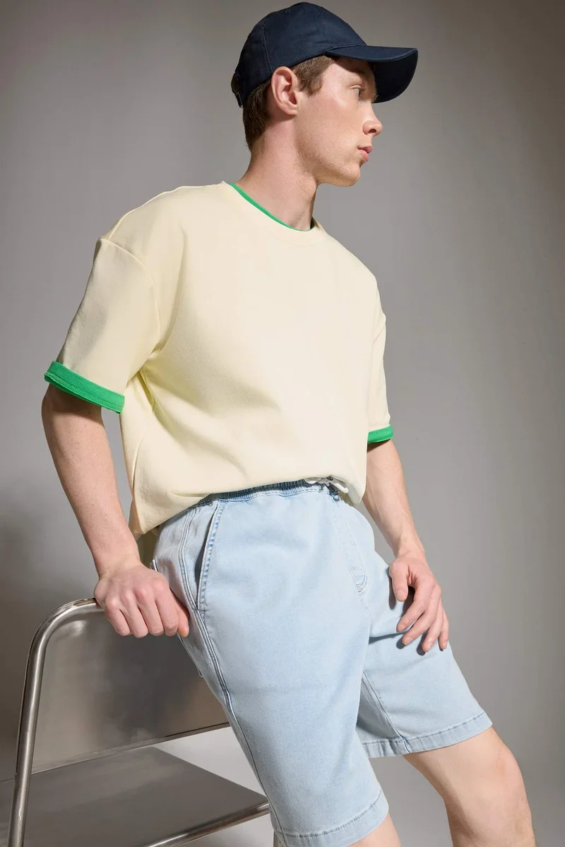 ديفاكتو Regular Fit Bermuda Shorts