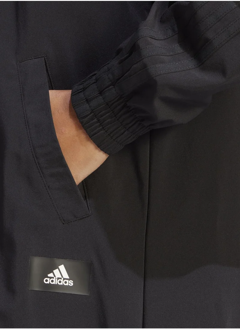 Adidas 3 Stripes Future Icon Coverup Jacket