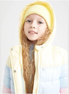 DeFacto Girl Hooded Long Sleeve Jacket  - Image 5