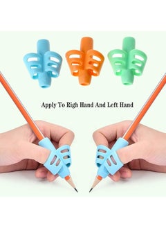 Pencil Grips Pencil Grips For Kids Handwriting Pencil Grip Posture Correction Training Writing Aids For Kids Toddler Preschoolers Students Children Special Needs 3Pack