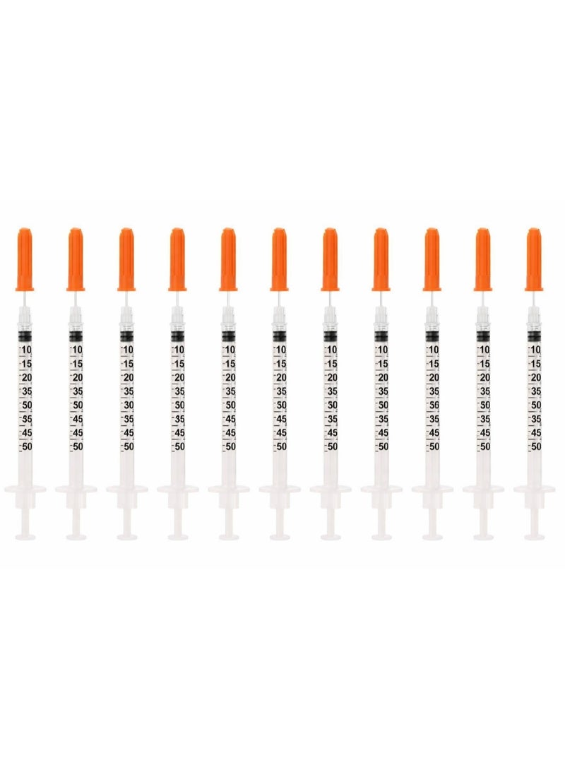 Micro-Fine Insulin Syringe 0.5ml 31G x 6mm – Sterile Disposable Syringe for Diabetes