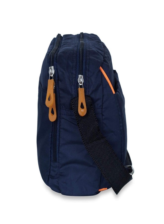 NFI essentials Unisex Sling Bag Cross Body Multipurpose Hand Bag Sling Bag for Men & Women Slim Bag for Office Travelling Stylish Messenger Bag - Image 5