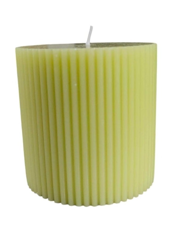 Unscented Round Corrugated Pillar Candle - pzsku/Z70128B97DA73B649C5A3Z/45/_/1735136022/10c608ae-e2c7-44ac-b382-5348abbe2965