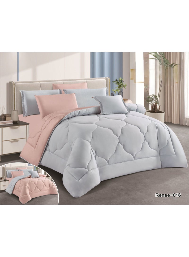 Luxury double summer duvet set