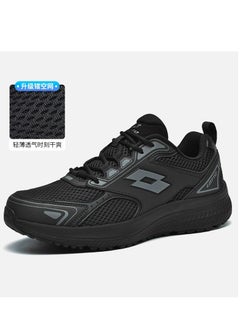 LOTTO Breathable Mesh Shock-Absorbing Running Shoes, Soft Soled Sports Shoes  - Image 1