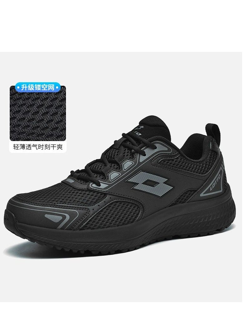 LOTTO Breathable Mesh Shock-Absorbing Running Shoes, Soft Soled Sports Shoes  - Image 1