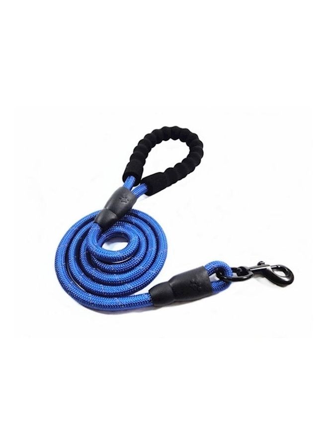 Loquat Reflection Style Pet Chain Leash Blue/Black
