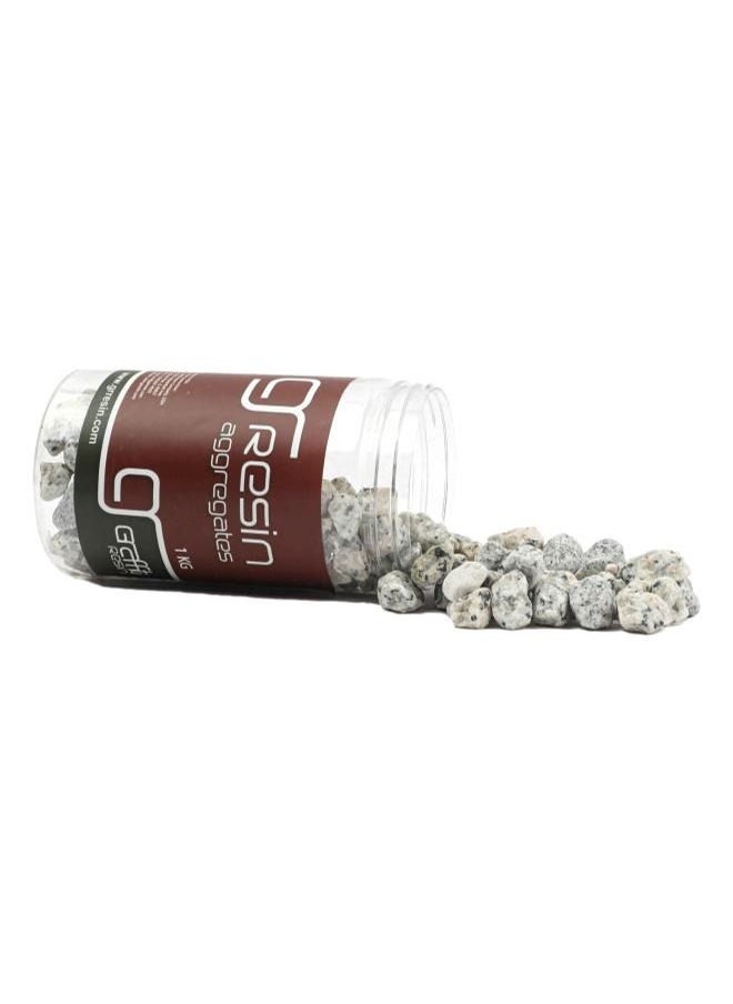 Graffiti Resin - 1 KG Terrazzo Grade Granite Stone 14 to 16 ML in Size Decorative Aggregate for Countertops - Image 1