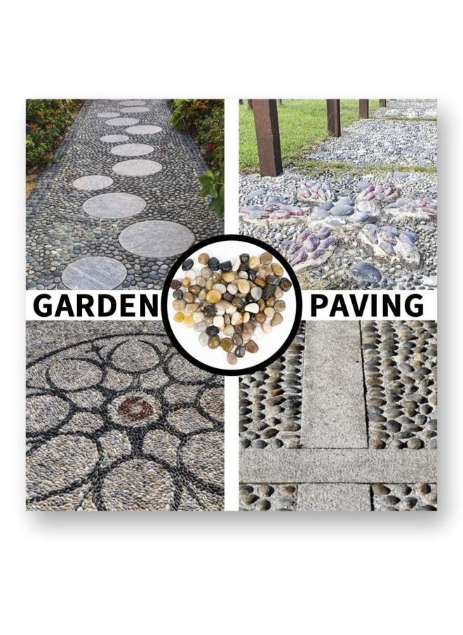Graffiti Resin - 1 KG Terrazzo Grade Granite Stone 14 to 16 ML in Size Decorative Aggregate for Countertops - Image 1