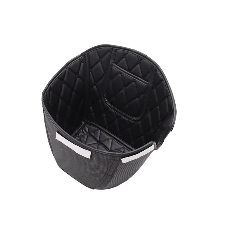 Fuel Tank Storage Mat: Black Premium Durable Shock-Absorbent Pad - Large Pocket Design Replacement Mat for NC750X NC750S 2013 to 2021 Motorcycle Fuel Tank - Image 1
