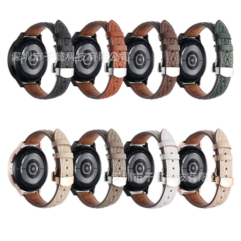 منتج لـ الاستخدام اليومي للساعة الذكية واستبدال السوار والرياضة وتغيير الإطلالة باللون فضي - Image 2