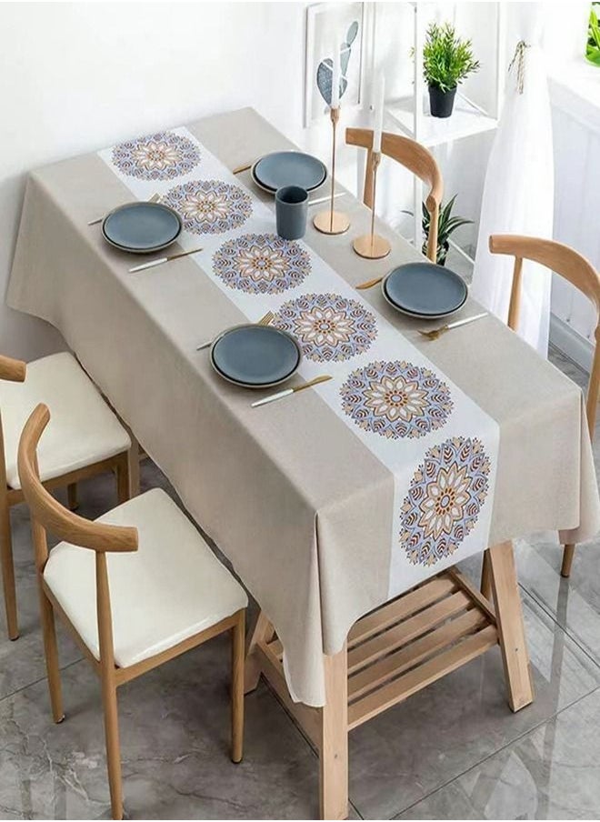 Oil And Water Proof Table Cloth Multicolour 140x220cm - pzsku/Z7012B9B04676DB6CAAE9Z/45/_/1667555777/281631d3-2326-4282-aa57-7ba92e1bc57d