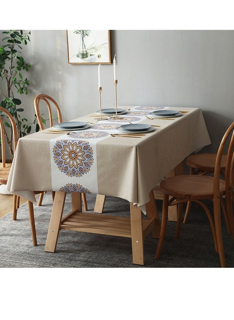 Oil And Water Proof Table Cloth Multicolour 140x220cm - pzsku/Z7012B9B04676DB6CAAE9Z/45/_/1667555777/4c528426-649d-4c41-bf2b-ef037fae33f1