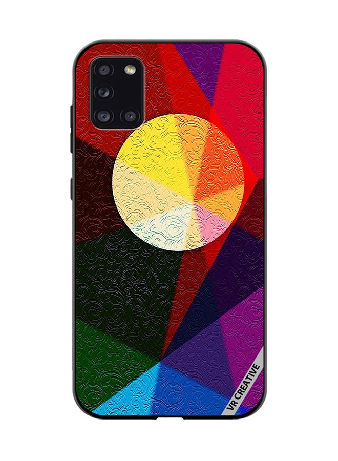 VR CREATIVE Protective Case Cover For Samsung Galaxy A31 Design Multicolour - Image 1