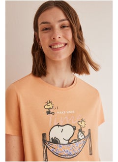 women'secret Snoopy long nightgown  - Image 1