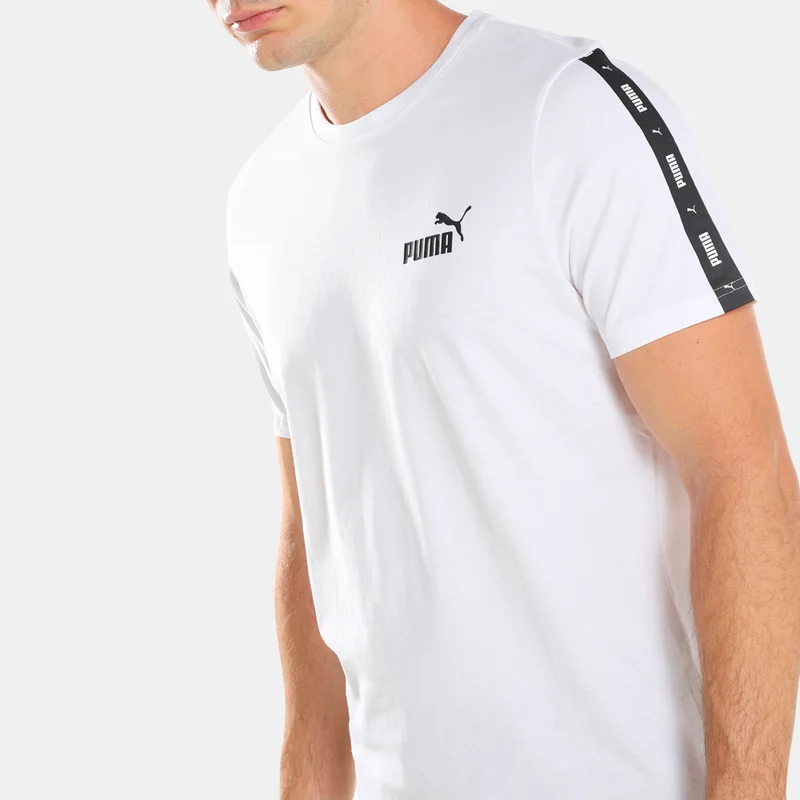 PUMA Men's Essentials+ Tape T-Shirt