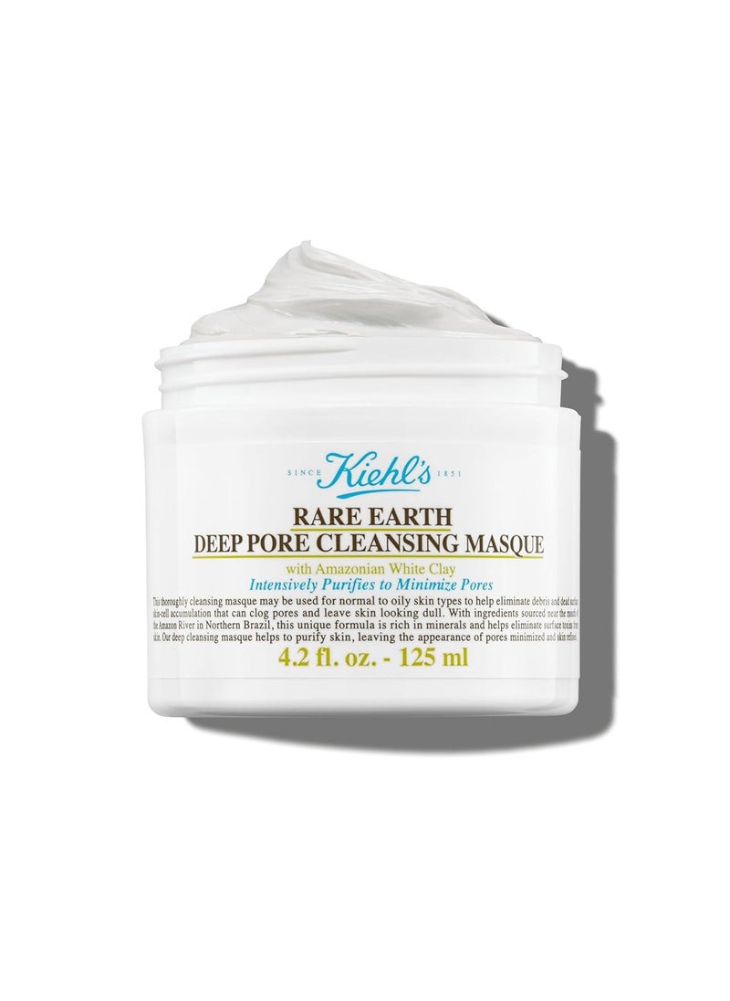 Kiehl's Rare Earth Deep Pore Cleansing Mask 125ml  - Image 1
