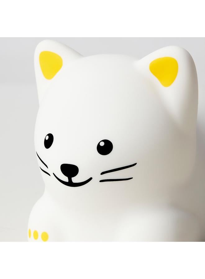 Zaboon LED night light, cat battery-operated - Image 4