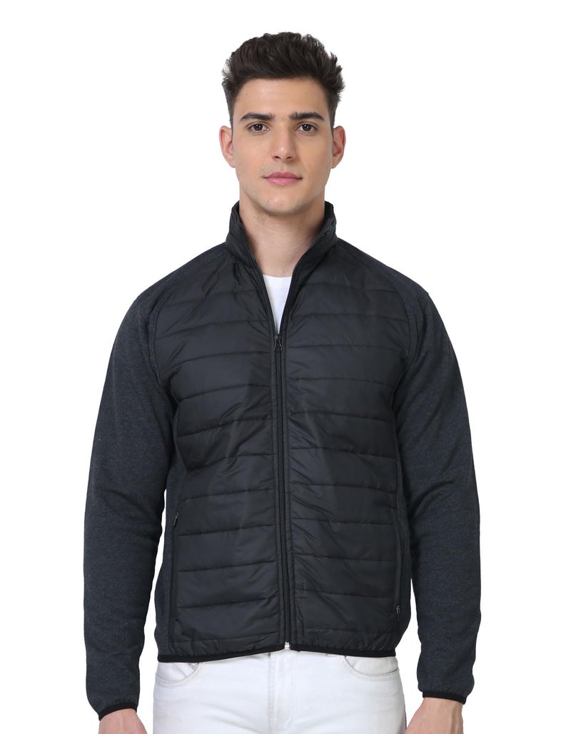 Scott International Jackets for Men | Winter wear | Men's Polyester Full Sleeve Zip with Pocket | Men Jackets | Winter Standard length Jackets - Image 1