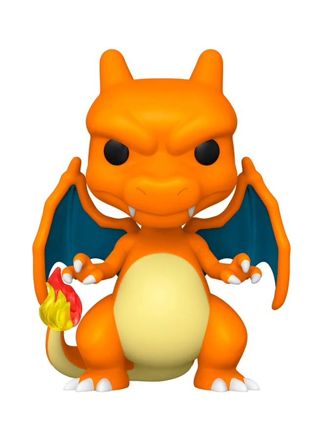 Funko Pop! Games: Pokemon - Charizard (EMEA), Collectable Vinyl Figure - Gift Idea - Official Merchandise - Toys for Kids & Adults - Movies Fans - Model Figure for Collectors and Display