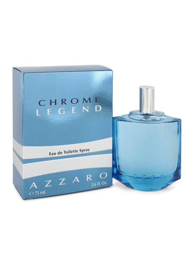 AZZARO Chrome Legend EDT 75ml - Image 1